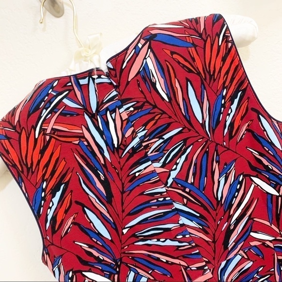 LANDS END Ponte Knit Stretch Sheath Dress - Picture 6 of 8